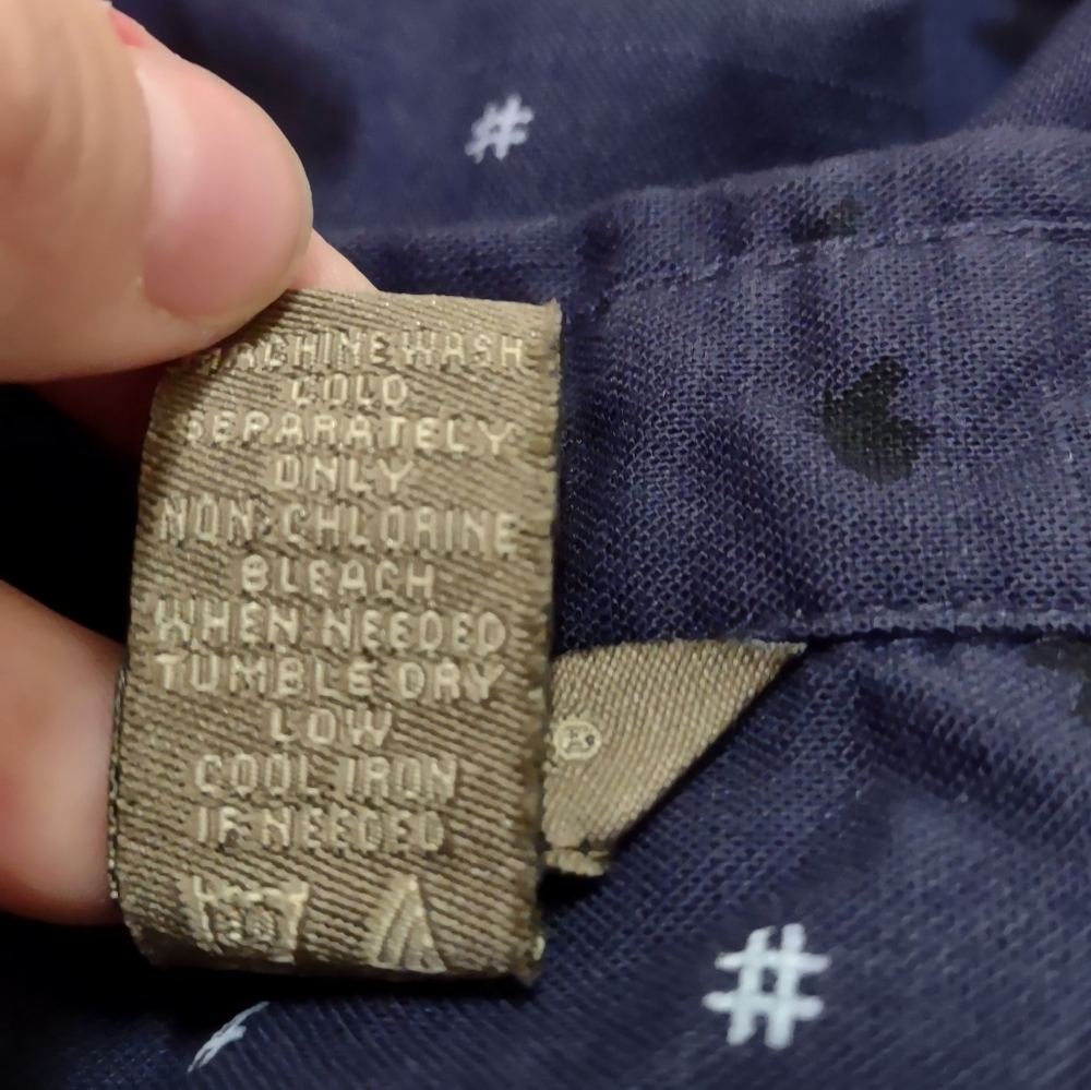 Bit & Bridle button down - Picture 4 of 5